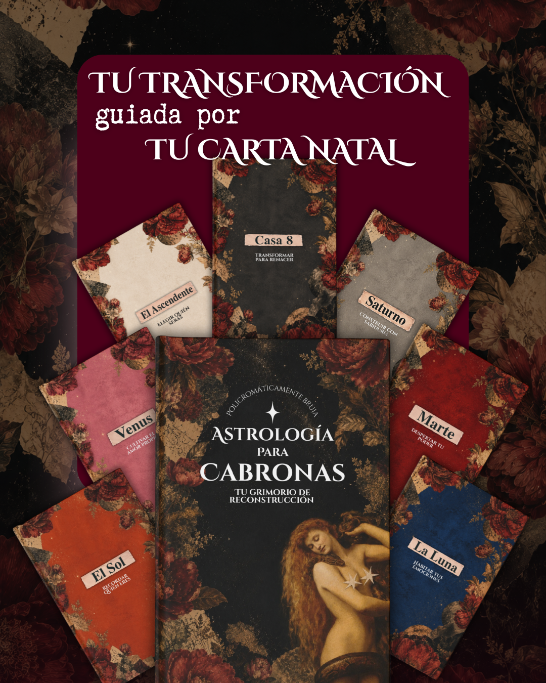 Grimorio Astrología para Cabronas