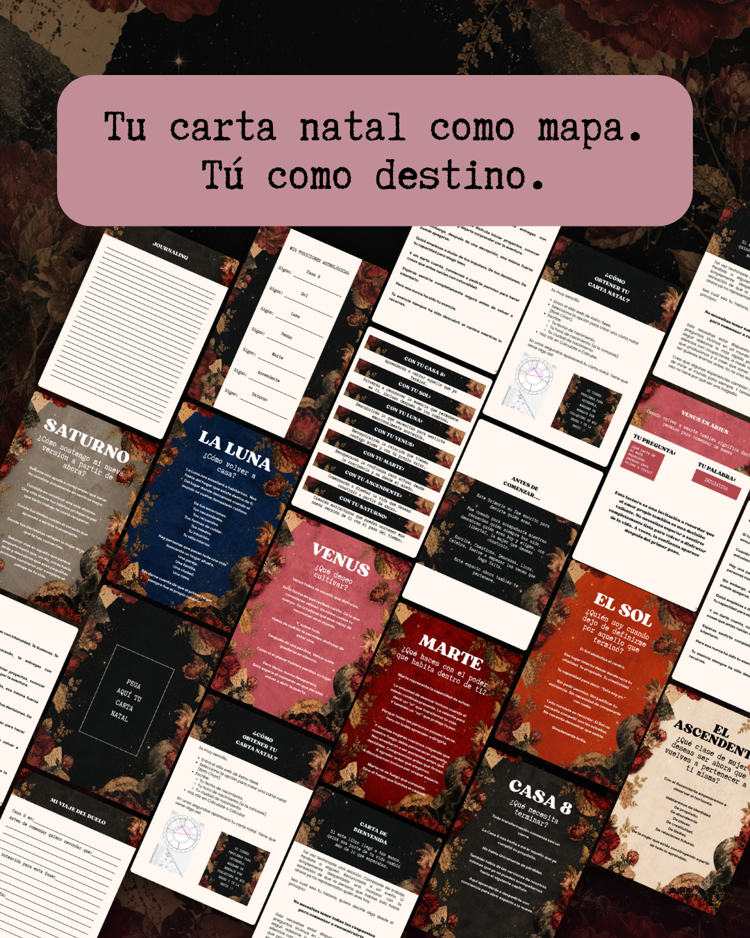 Grimorio Astrología para Cabronas