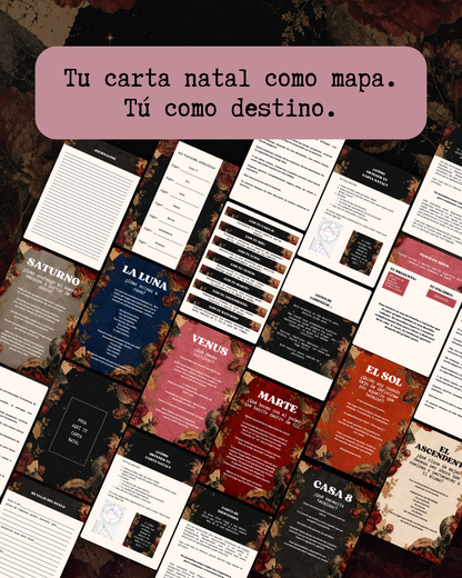 Grimorio Astrología para Cabronas