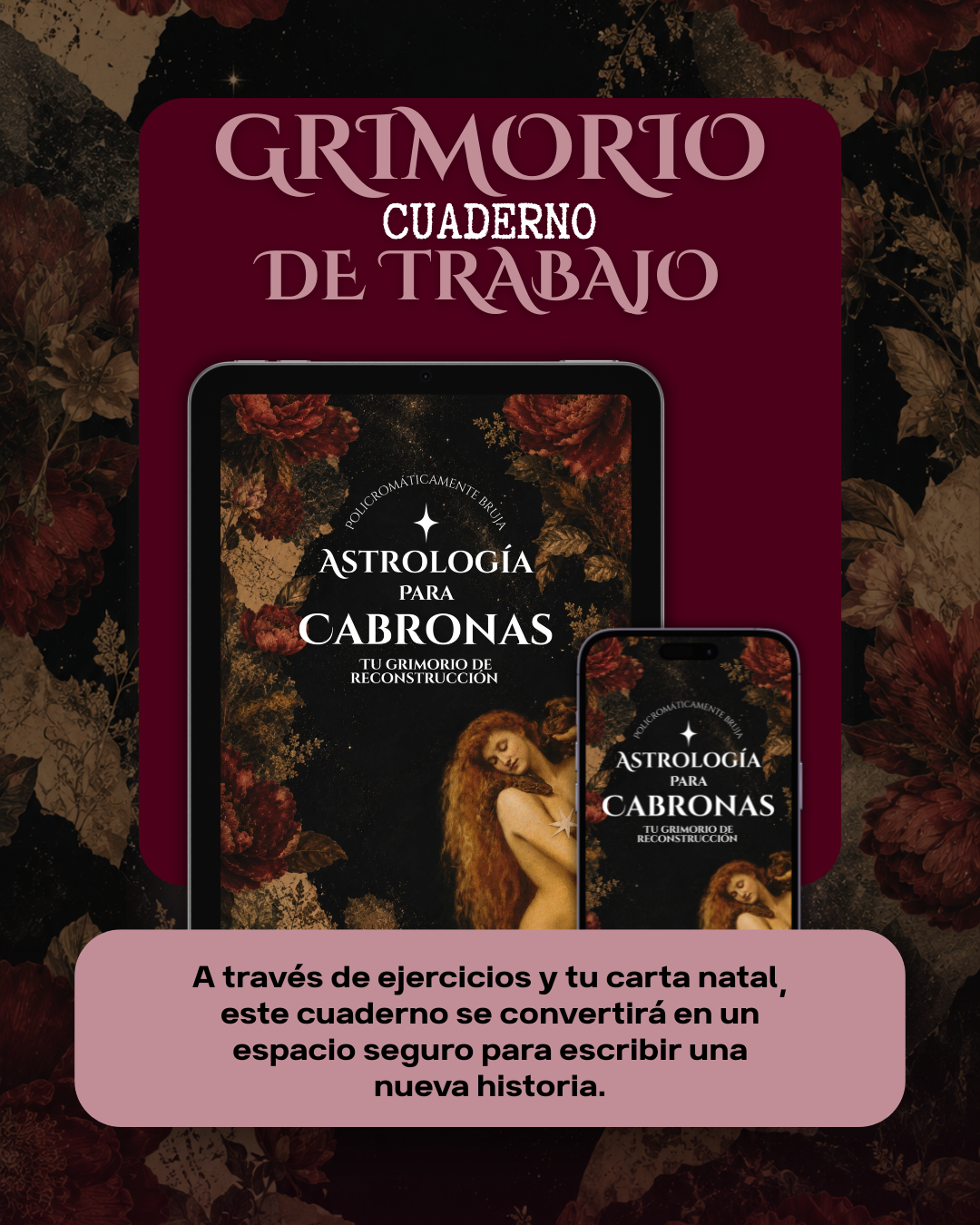 Grimorio Astrología para Cabronas